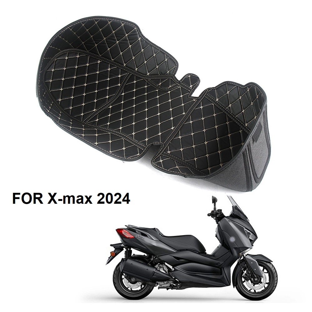 کاور چرم زیر زین 2024 Xmax / تایلند اصل