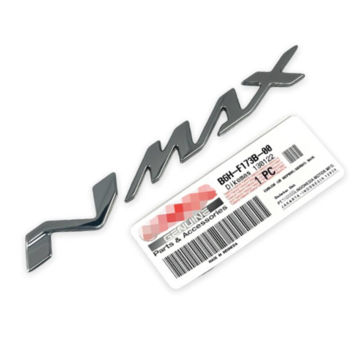 آرم سه بعدی NMAX نقره ای اصل
