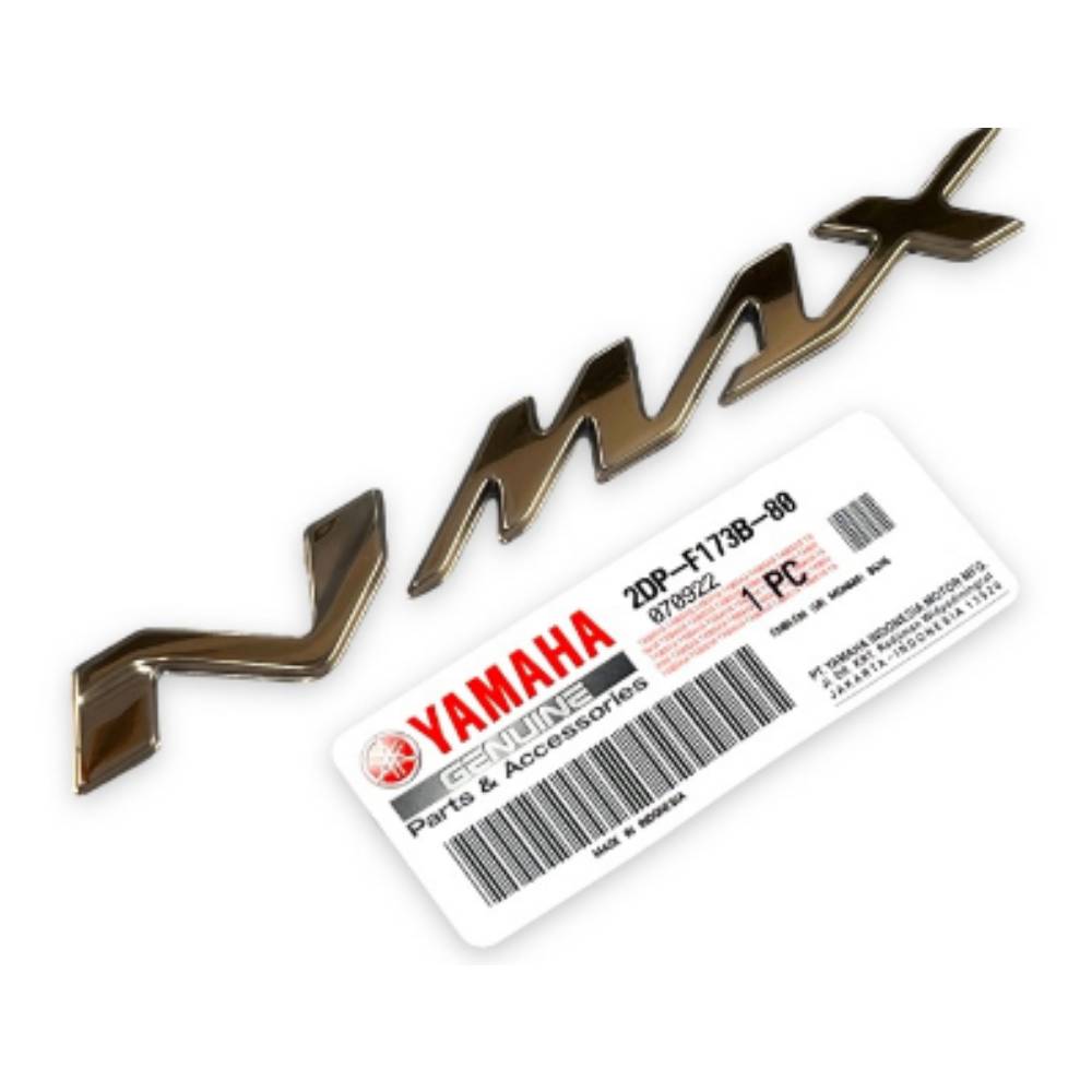 آرم سه بعدی NMAX طلایی اصل