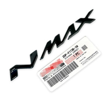 آرم سه بعدی NMAX مشکی اصل