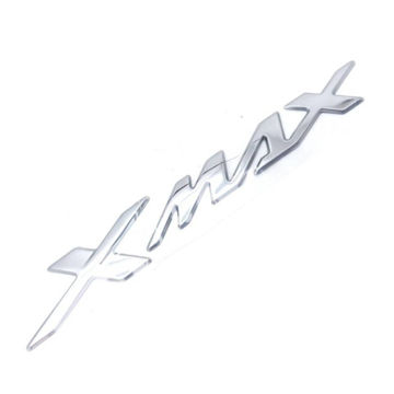 آرم سه بعدی XMAX نقره ای اصل