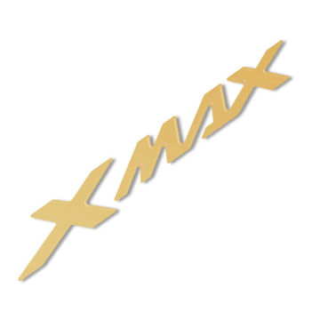آرم سه بعدی XMAX طلایی اصل