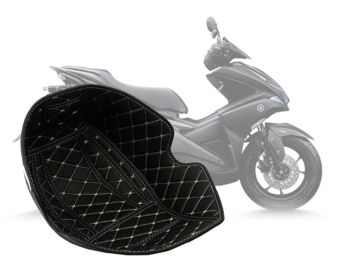 کاور چرم زیر زین YAMAHA AEROX تایلندی SWEER